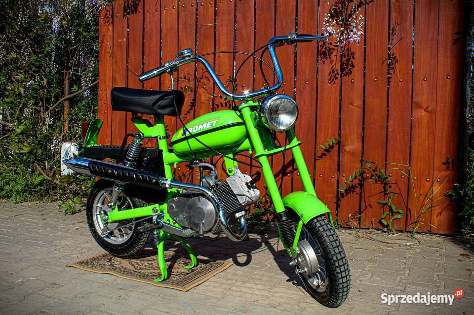 Motorynka na sprzedaż całkowitej renowacji Motocykle, skutery, quady Lubartów