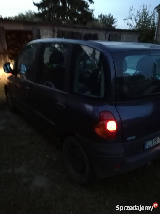 Fiat Multipla OKAZJA ABS sprzedam