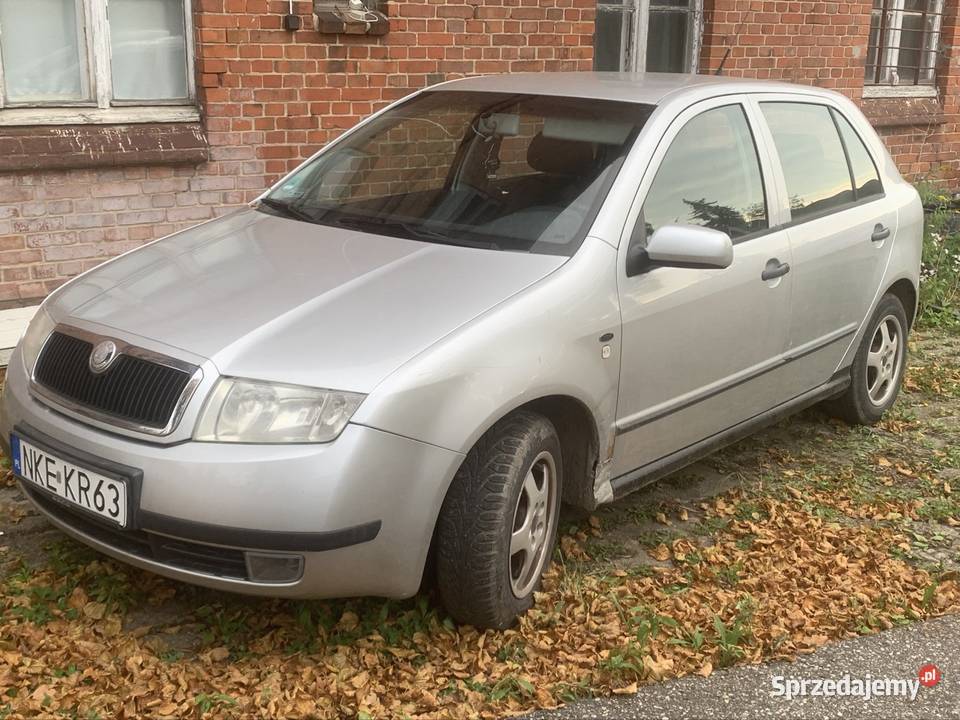Skoda Fabia 14 b warmińsko-mazurskie Kętrzyn sprzedam