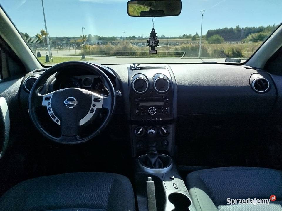 Nissan Qashqai 20 Benzyna 20082009 ESP Qashqai Nissan Świdnik