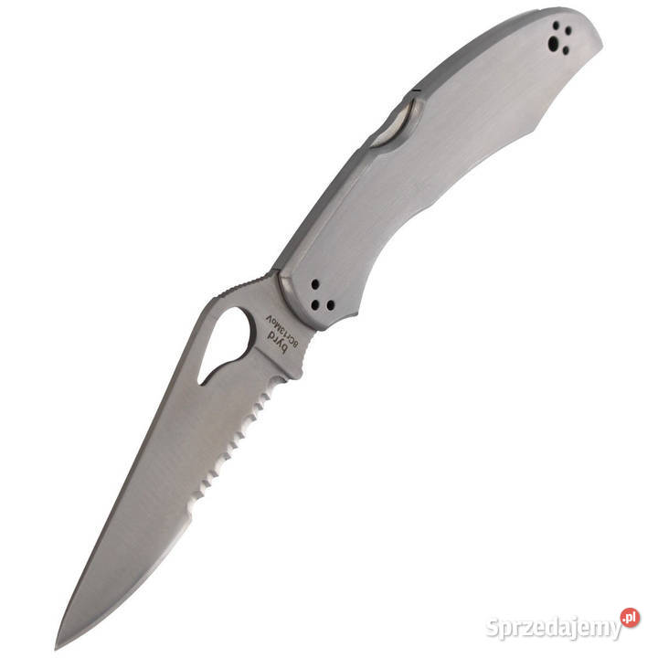 Nóż składany Spyderco Byrd Cara Cara 2 Stainless mazowieckie Warszawa