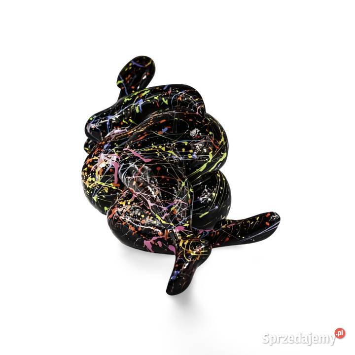 Figura Dekoracja Baletnica Grubaska Leżąca Pozostałe