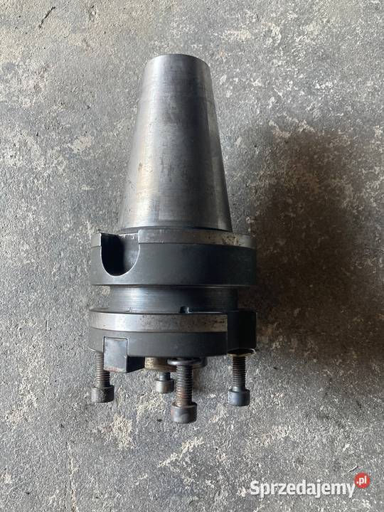 Trzpień frezarski do głowic ISO50 40mm FV Czarnożyły