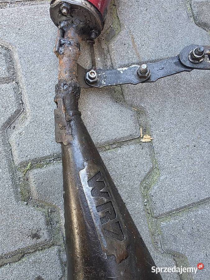 Układ wydechowy doppler koncowka voca derbi Rybarzowice
