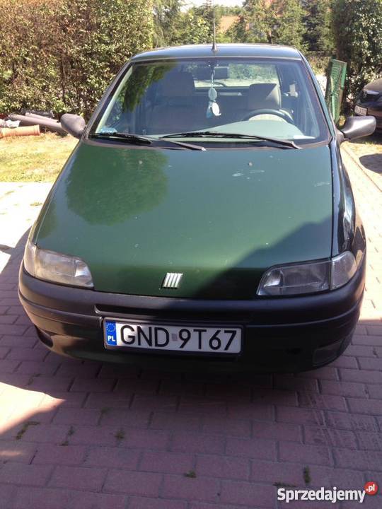 zadbany fiat punto Punto Evo
