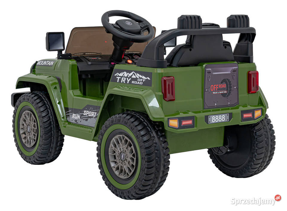 Auto na akumulator dzieci Off Road MOUNTAIN
