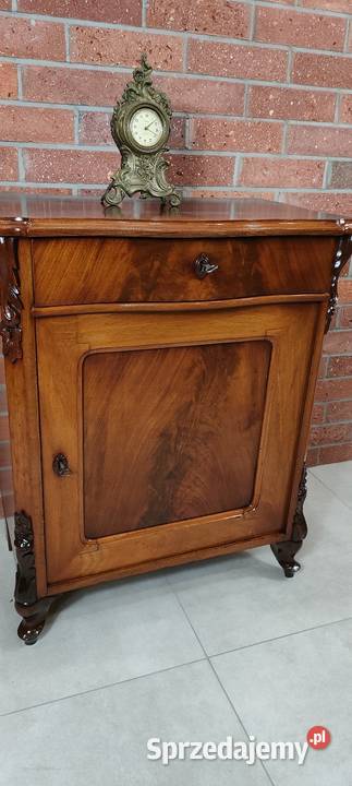 Ekskluzywna komoda Ludwik Filip antyk Łagów