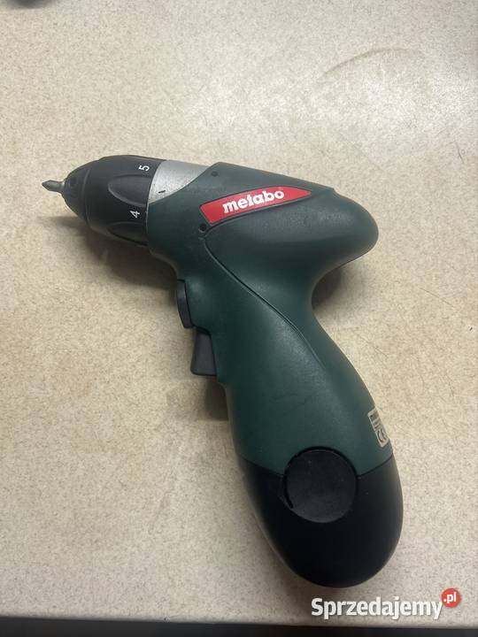 Wkrętarka Metabo D72622 śląskie Jaworzno