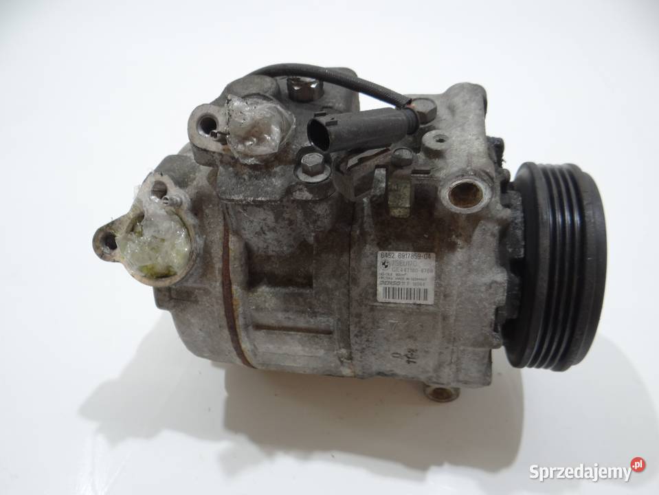 KOMPRESOR SPRĘŻARKA KLIMATYZACJI BMW E60 E61 Strzyżewice