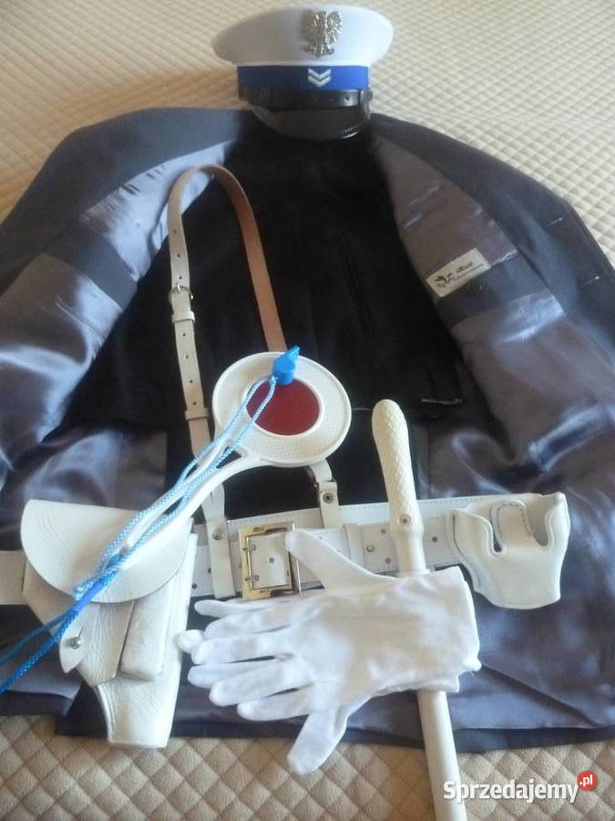 Mundur milicja RD epoka PRL małopolskie Rzepiennik Marciszewski