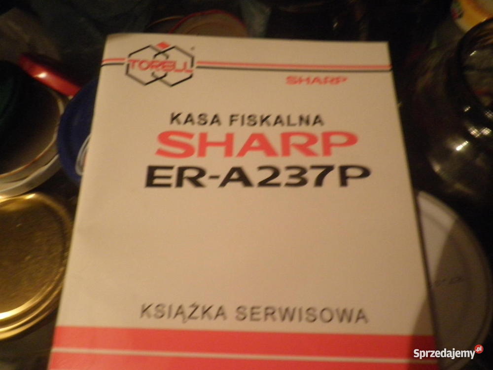 Kasa fiskalna Sharp Pozostałe Włocławek