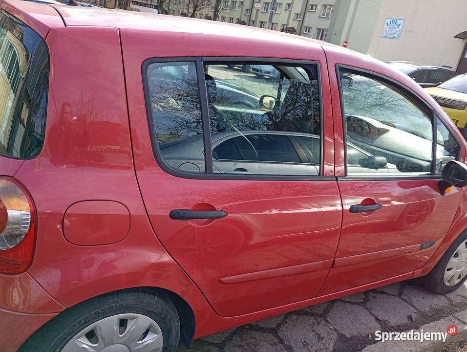 Renault Modus 12 LPG 16v Okazja ekonomiczny Białystok