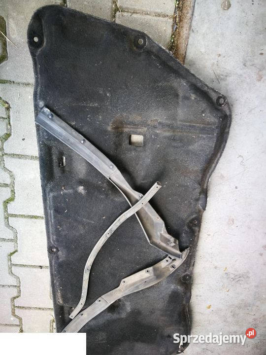Honda Crv III 2008 wyciszenie maski wygluszenie Kozubszczyzna