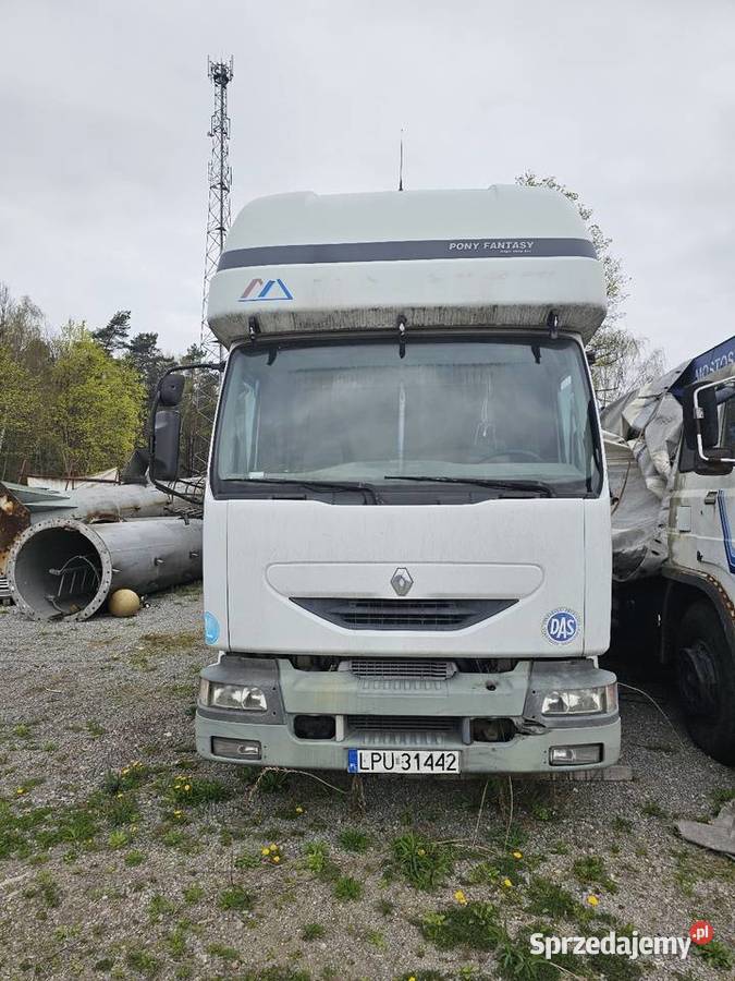 Renault midlium Części samochodowe mazowieckie Łagów