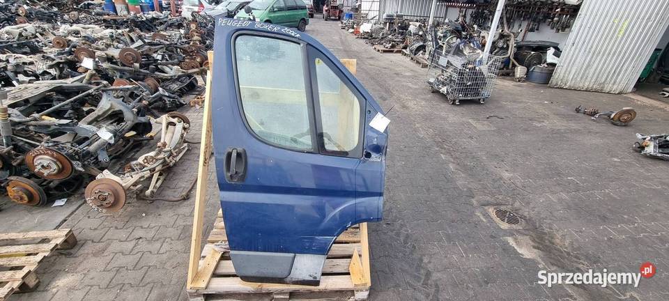 DRZWI PRAWE PRZÓD PEUGEOT BOXER II Lipno