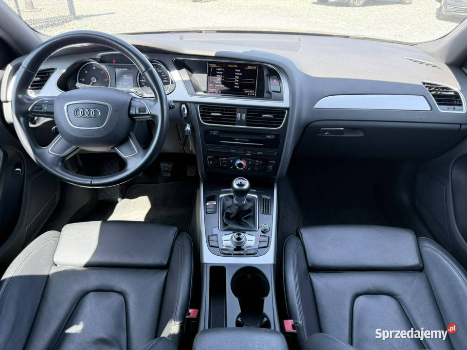 Audi A4 Avant Avant 20 TDI 150 2015 skóry navi Wojkowice