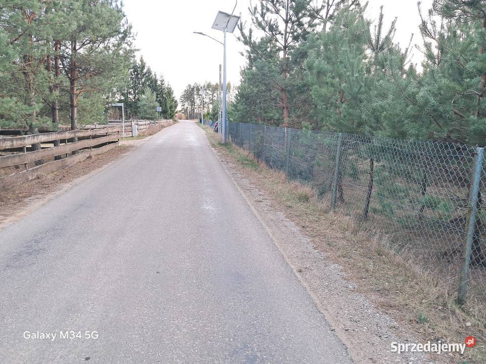 Malownicza Działka Zalewem Siemianówka do 40m sprzedam