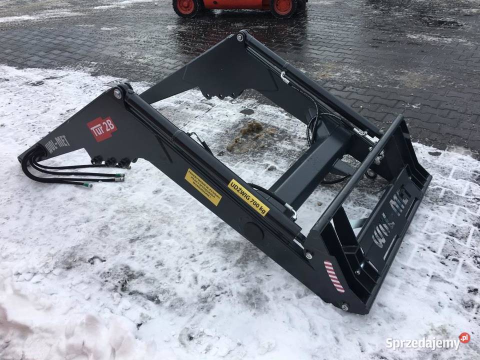 Euroramka Tur 2B do zetor 5211 7211 Dostawa Kraj Pozostałe