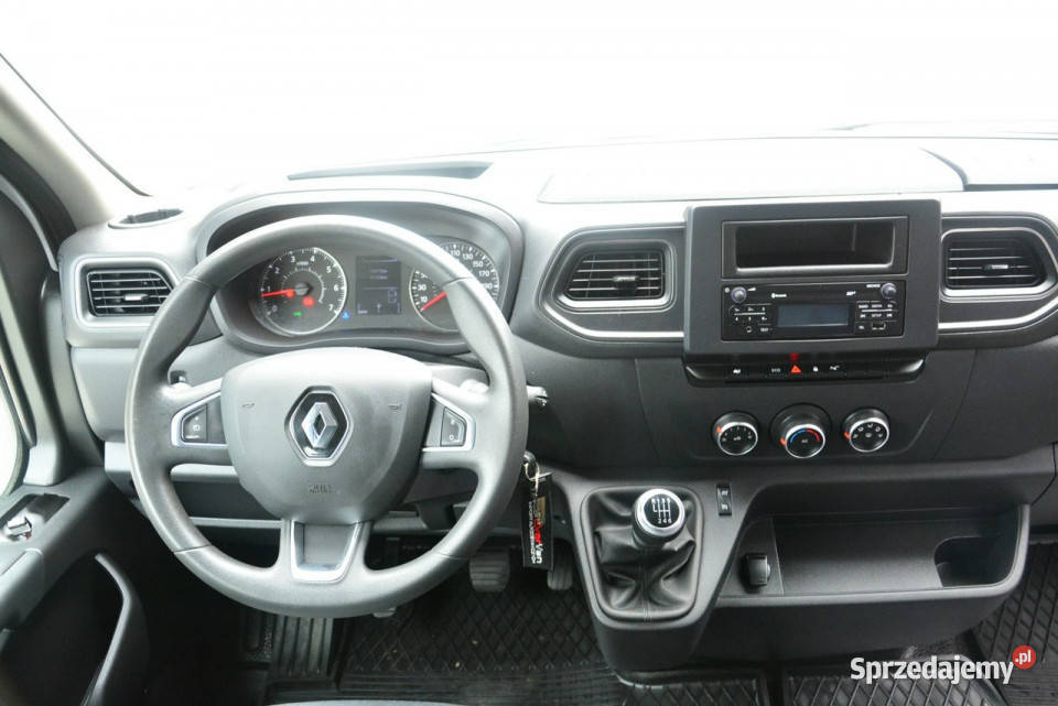 Renault Master średniak 7 osobowy brygadówka centralny zamek Warszawa sprzedam
