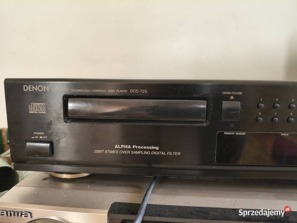 Odtwarzacz CD Denon DCD725 Warszawa