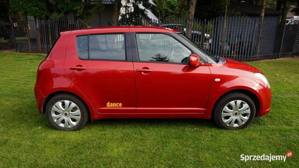 Suzuki Swift zarejestrowany ubezpieczony Zielona Góra
