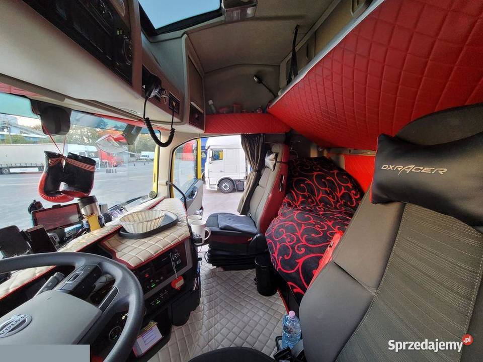 Volvo FH 460 2015r naczepa kofer SCHMITZ pełny VAT Zielona Góra