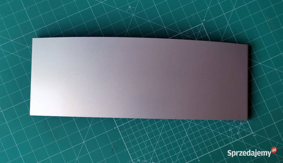 Piękna tablica panel informacyjny 44 x 16 jasny Gdańsk