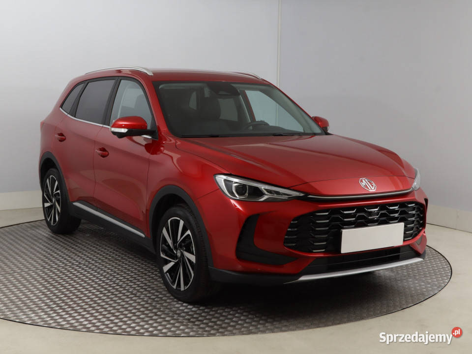 MG ZS SUV Hybrid czerwony ZS Bielany Wrocławskie sprzedam