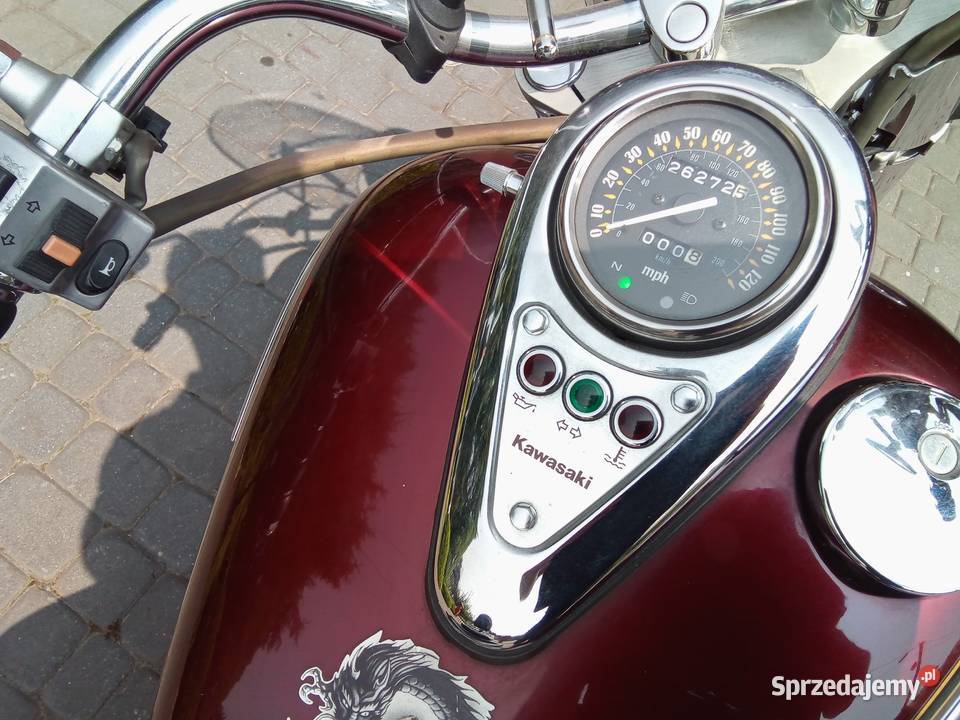 Sprzedam doinwestowany motocykl Volcan 800