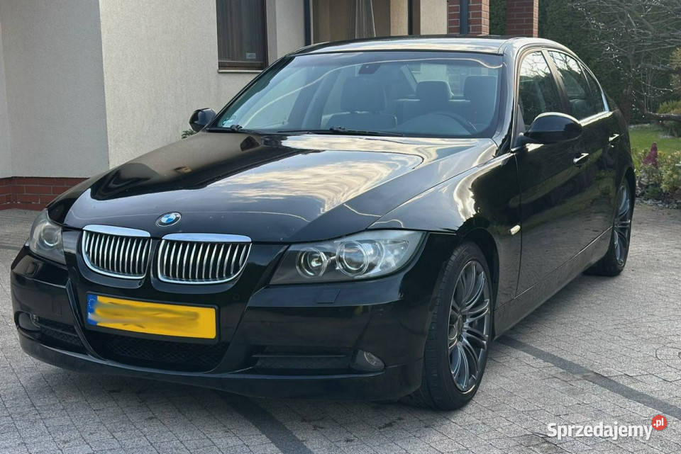 BMW 325 BMW 325d 30D m57 Sedan Oplacona E90 dolnośląskie