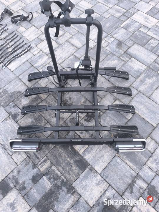 Bagażnik rowerowy Eufab Amber 4 użyty jeden raz Siedlce