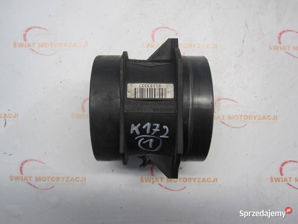 PRZEPŁYWOMIERZ PRZEPŁYWKA 7513957 5WK96471 BMW Kielce sprzedam