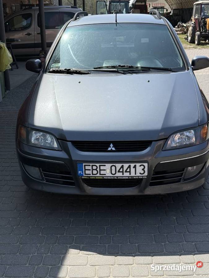 Mitsubishi Space Star 19 did 115 Rok produkcji 2003 Lubartów sprzedam