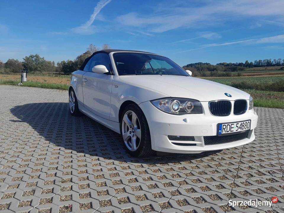 BMW 118i cabrio klimatyzacja podkarpackie Pantalowice sprzedam