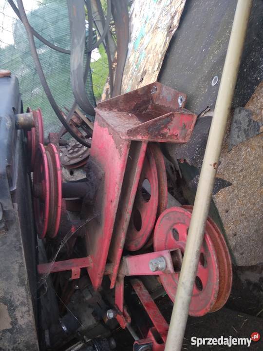 Sieczkarnia fortschritt e512 Górka Lubartowska