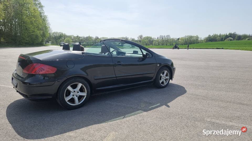 Peugeot 307cc 20 bezyna 177 koni manualna Bychawa