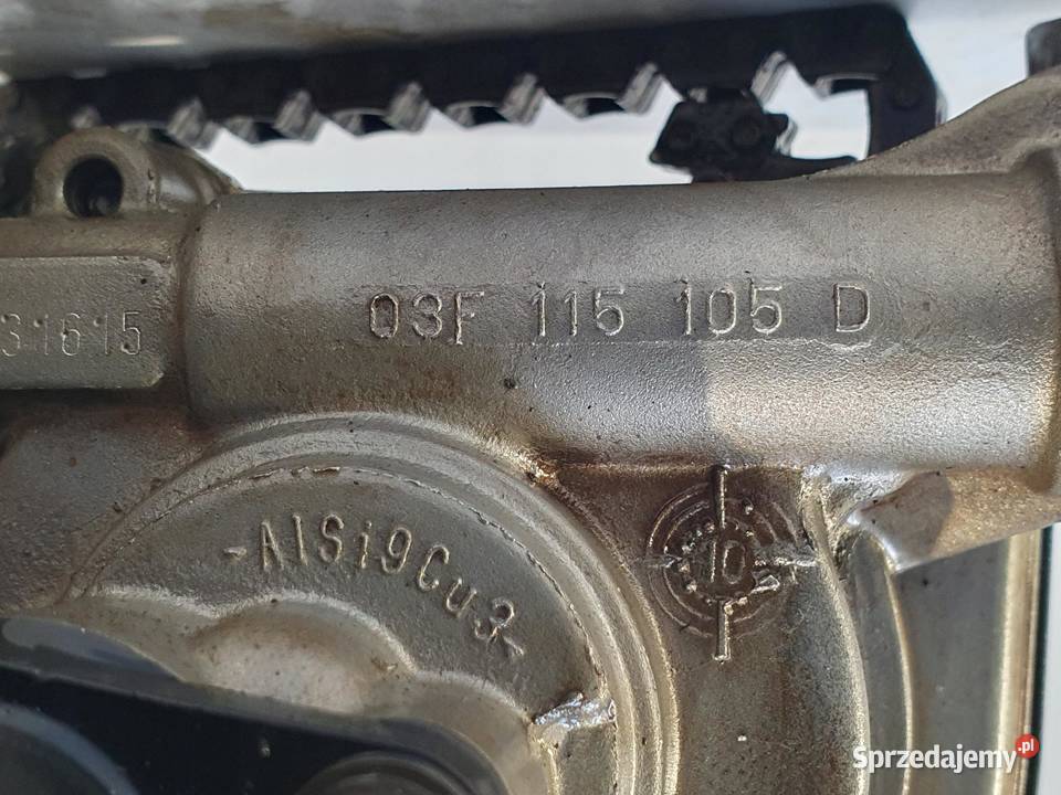 POMPA OLEJU olejowa VW Polo IV 12 6V 03F115105D lubelskie Chełm