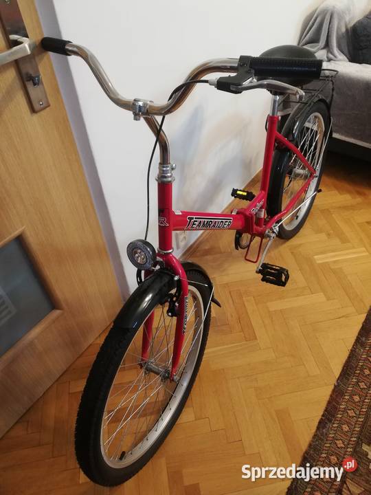 Nowy rower styl Retro Warszawa