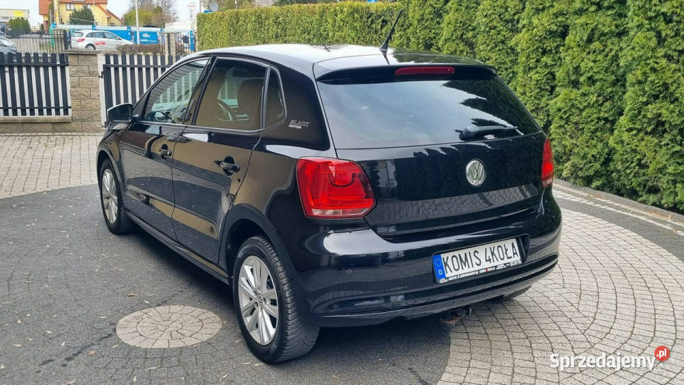 Volkswagen Polo Black Edition Klima Prosty czujnik parkowania Płońsk sprzedam