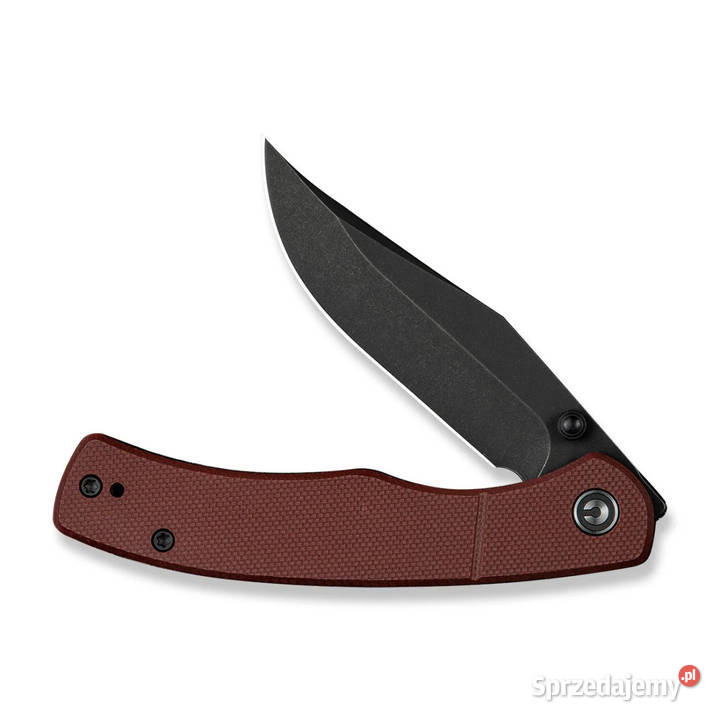 Nóż składany Civivi Clingman Burgundy G10 Black
