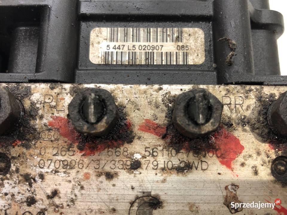 POMPA ABS FIAT SEDICI 0265800493 19 120 0614