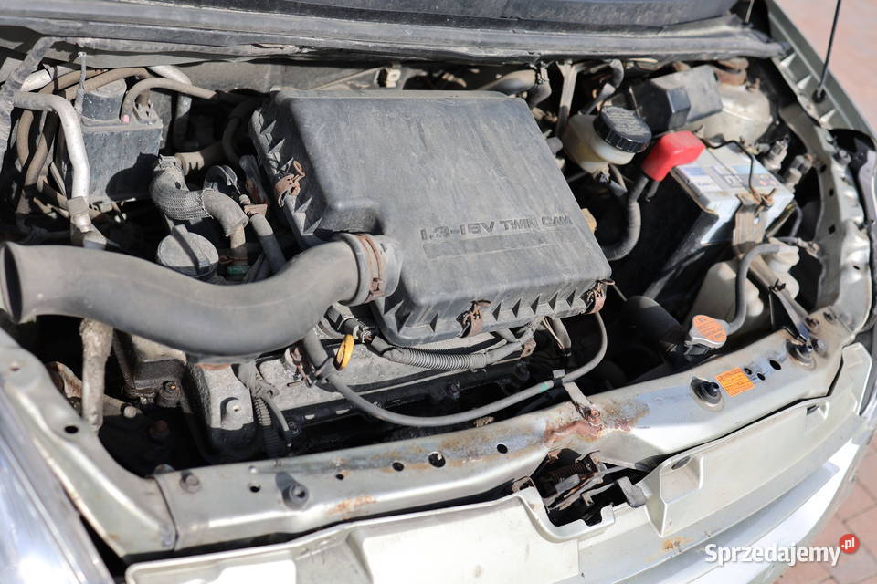 Sirion 4wd automat 13 Subaru Justy Joniec