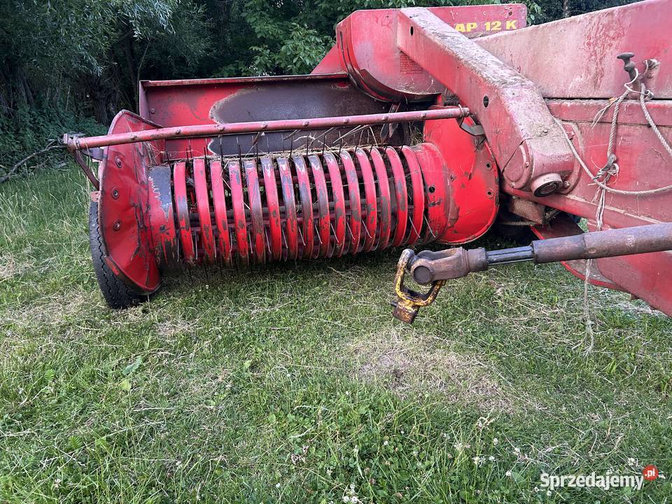Prasa kostkująca Welger ap12