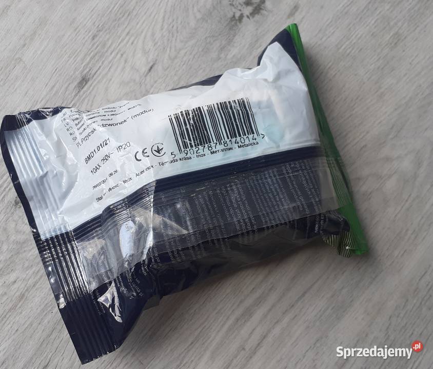 przycisk dzwonek INOX BMD10121 SIMON Basic Libiąż