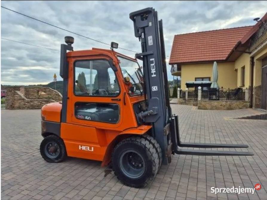 Wózek widłowy Heli H2000 50 małopolskie Chełmiec sprzedam
