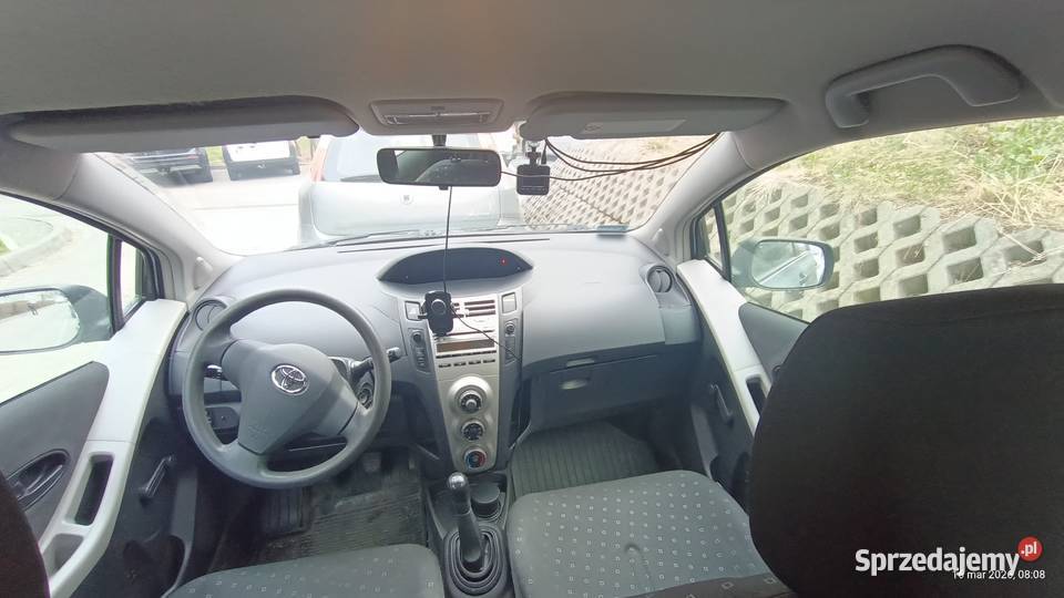 Toyota Yaris II 2008 r 149 polski salon Bielsko-Biała sprzedam