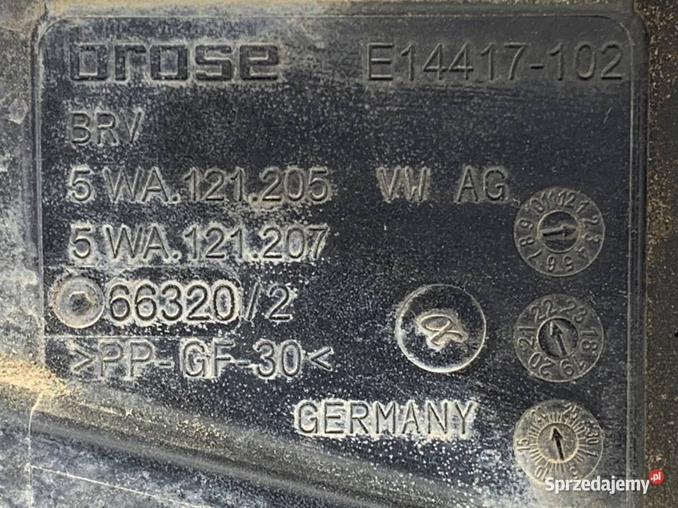 WENTYLATOR CHŁODNICY SKODA OCTAVIA IV 14 204