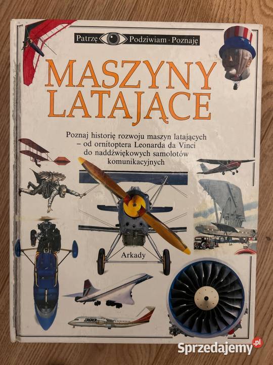 Książka Album Maszyny Latające Warszawa sprzedam