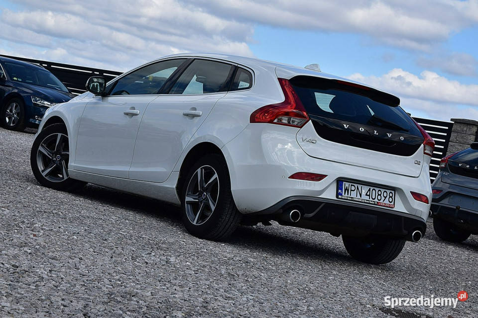 Volvo V40 V40 20D2 120 RDesign Alcantara Led Nowe Kucice
