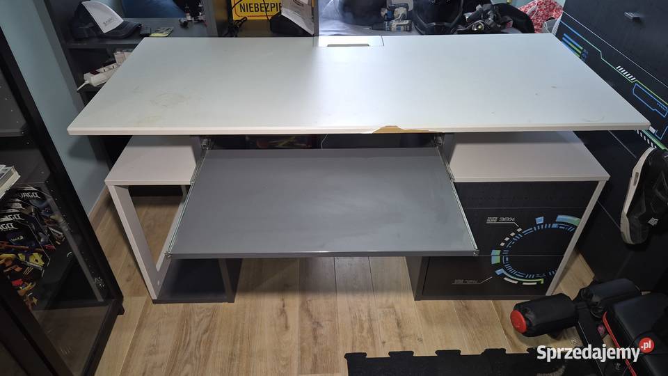 Biurko Gamer Meblik LED Winogrady 78cm Poznań